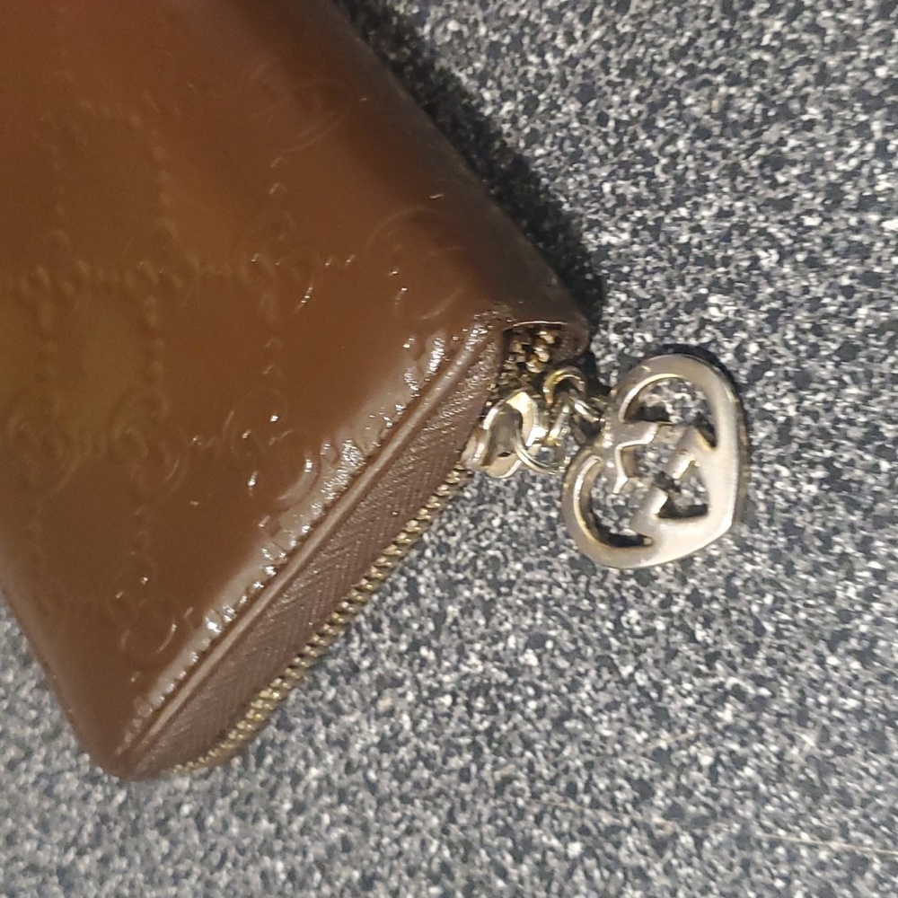 Gucci Guccisma Monogram Zippy Long Wallet - Picture 3 of 8